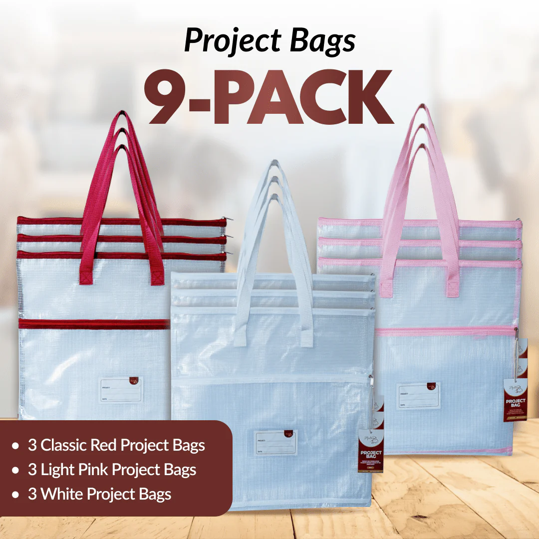 Project Bags - 9 Pack