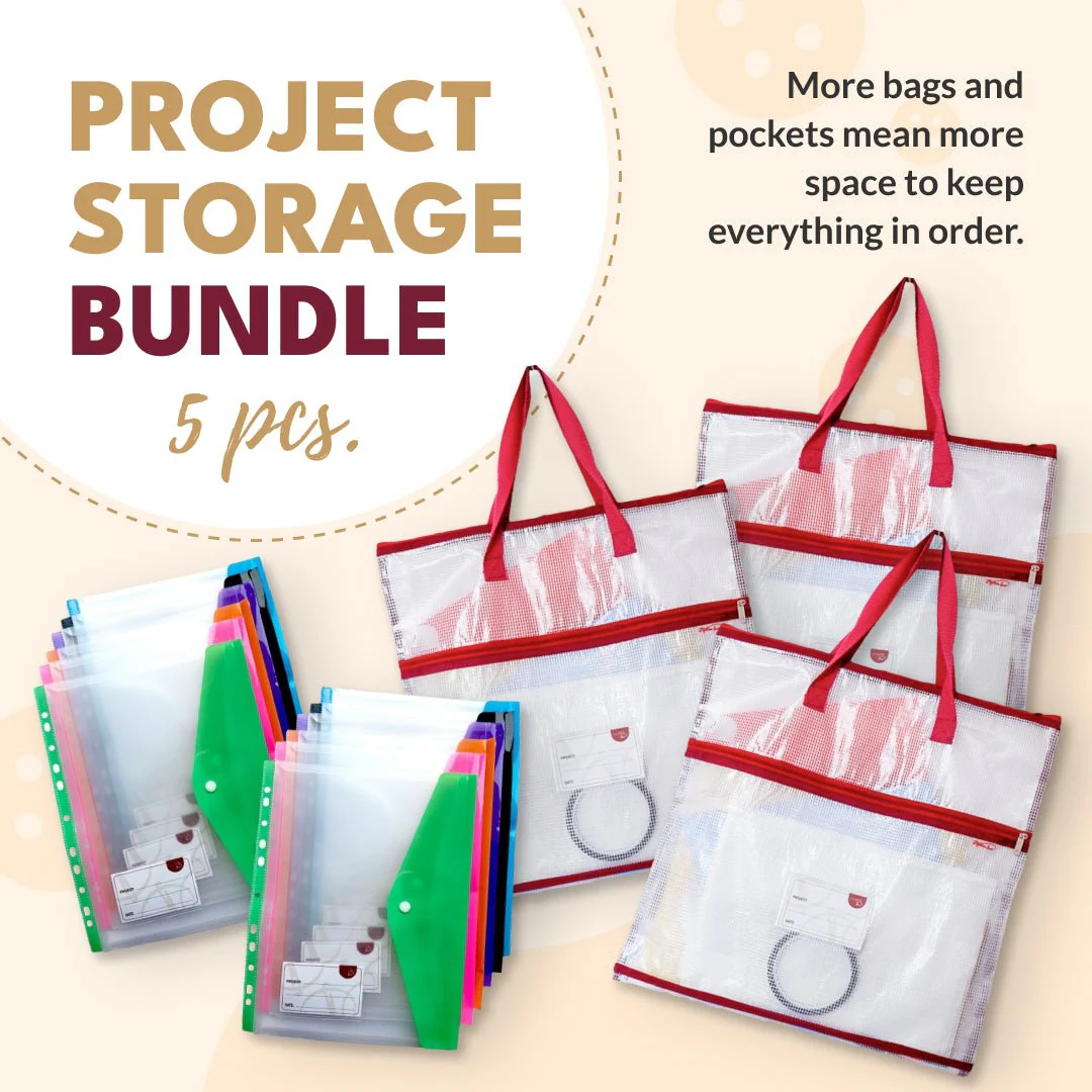 Project Storage Bundle - 5pcs