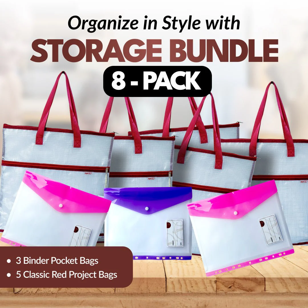Project Storage Bundle - 8pcs