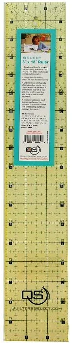 3"x18" Ruler