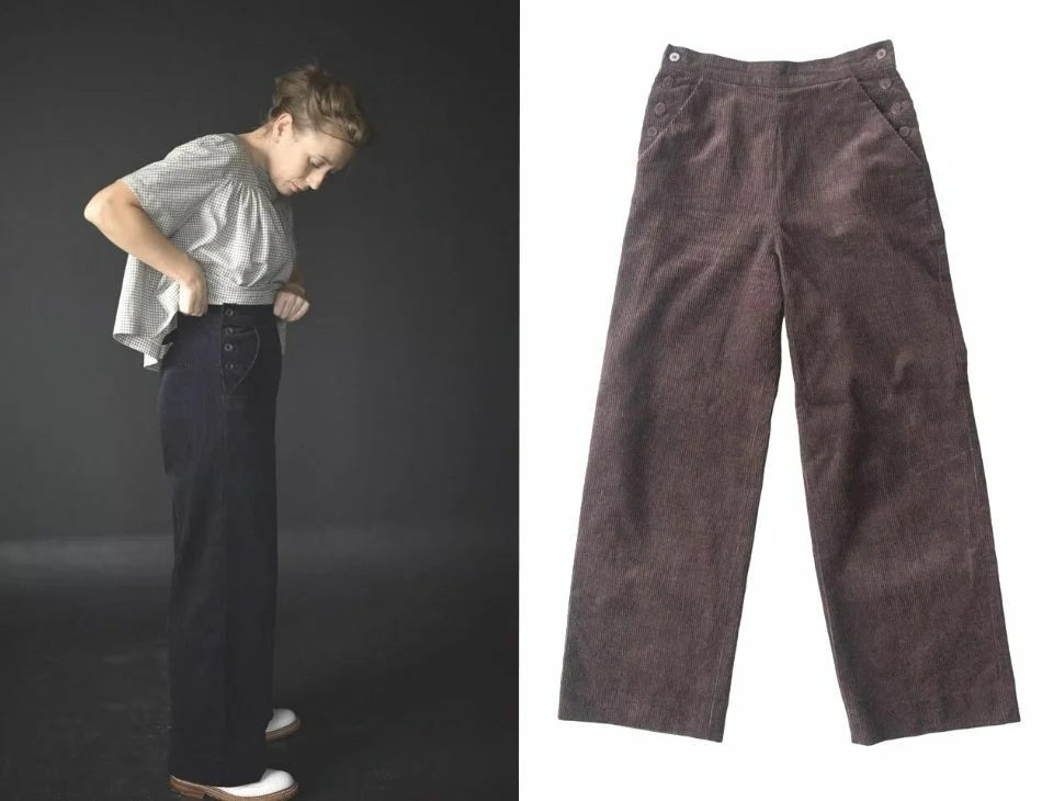 Merchant & Mills Quinn Pant