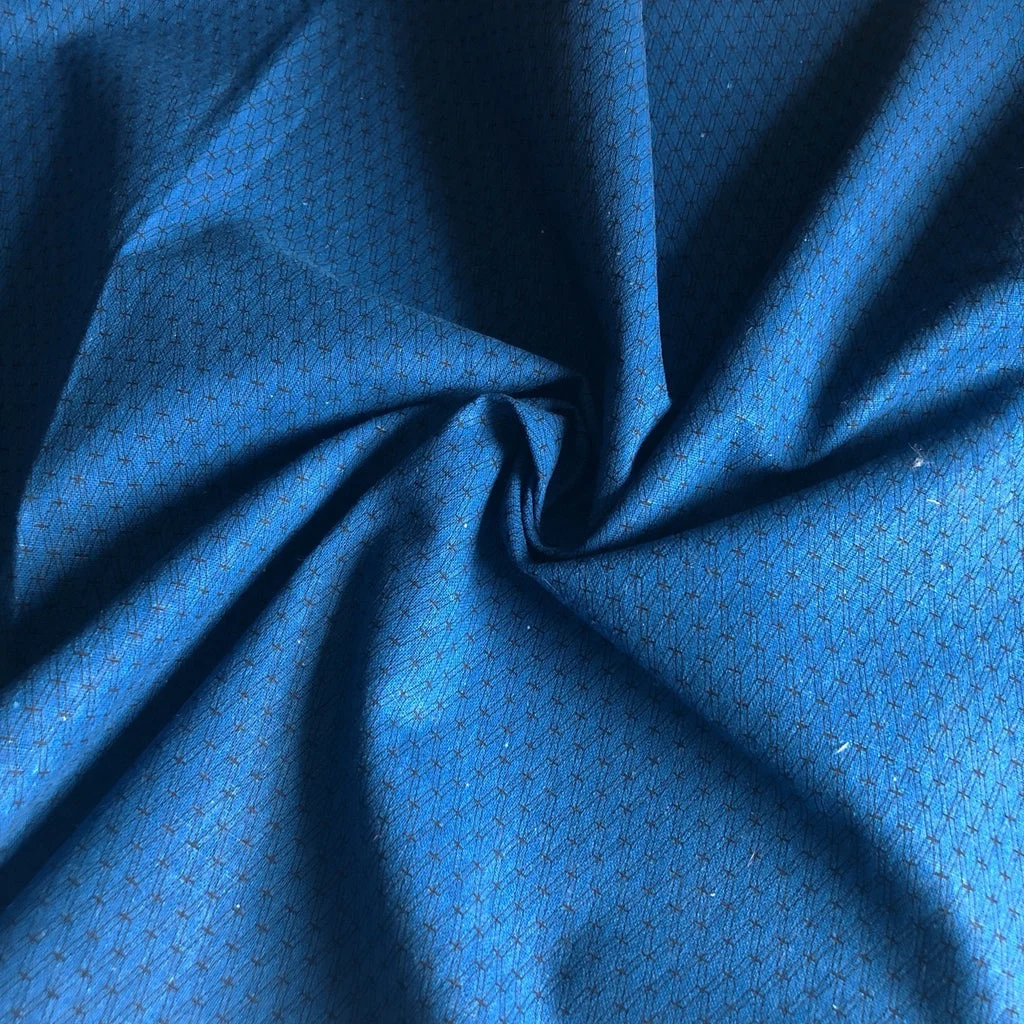 Remnant - Indigo MishMesh Canvas - 0.79 yd - 0.79 yd