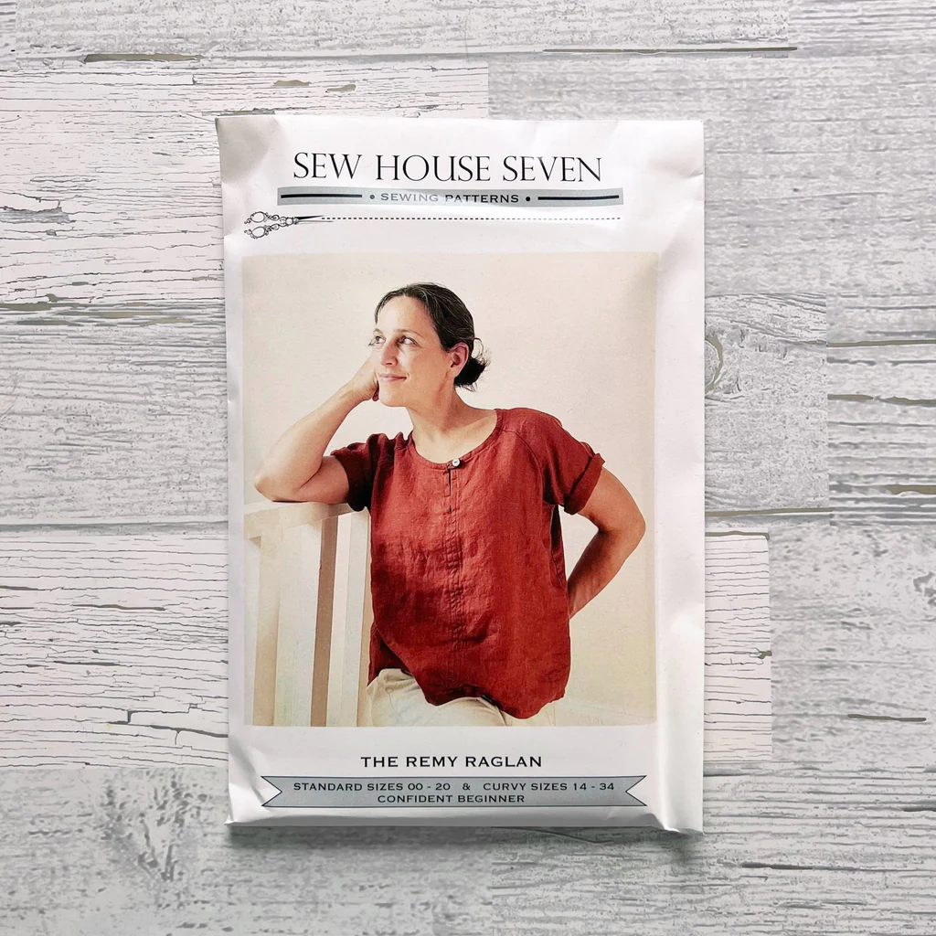 Remy Raglan Sewing Pattern by Sew House Seven