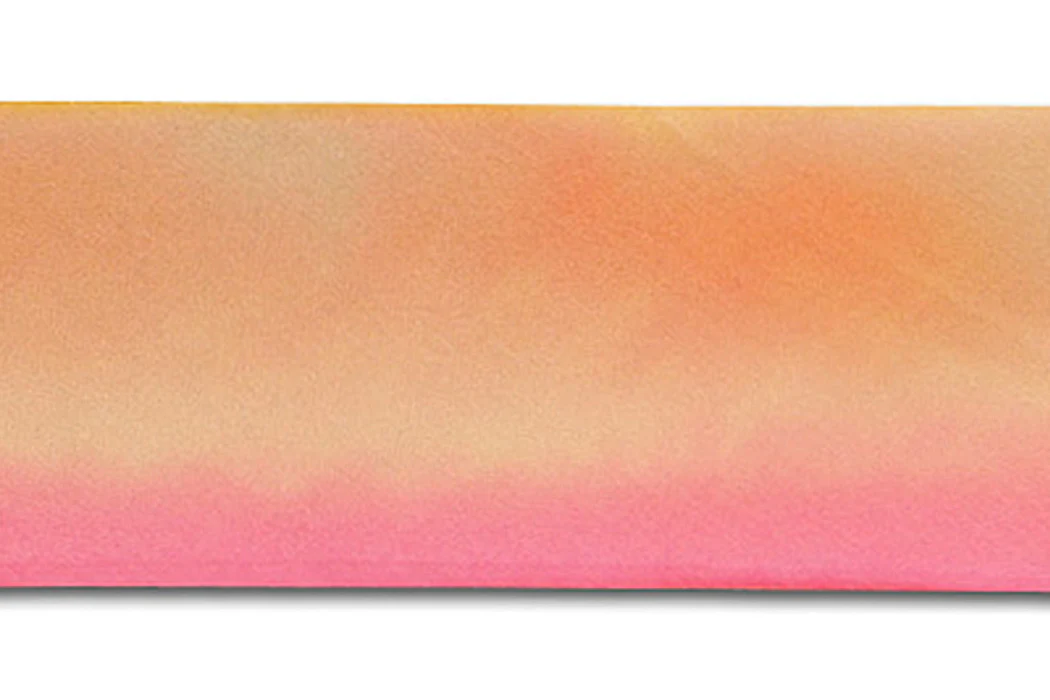Peace Hand-Dyed Silk Ribbon By Hanah Silk™ (Made in USA)