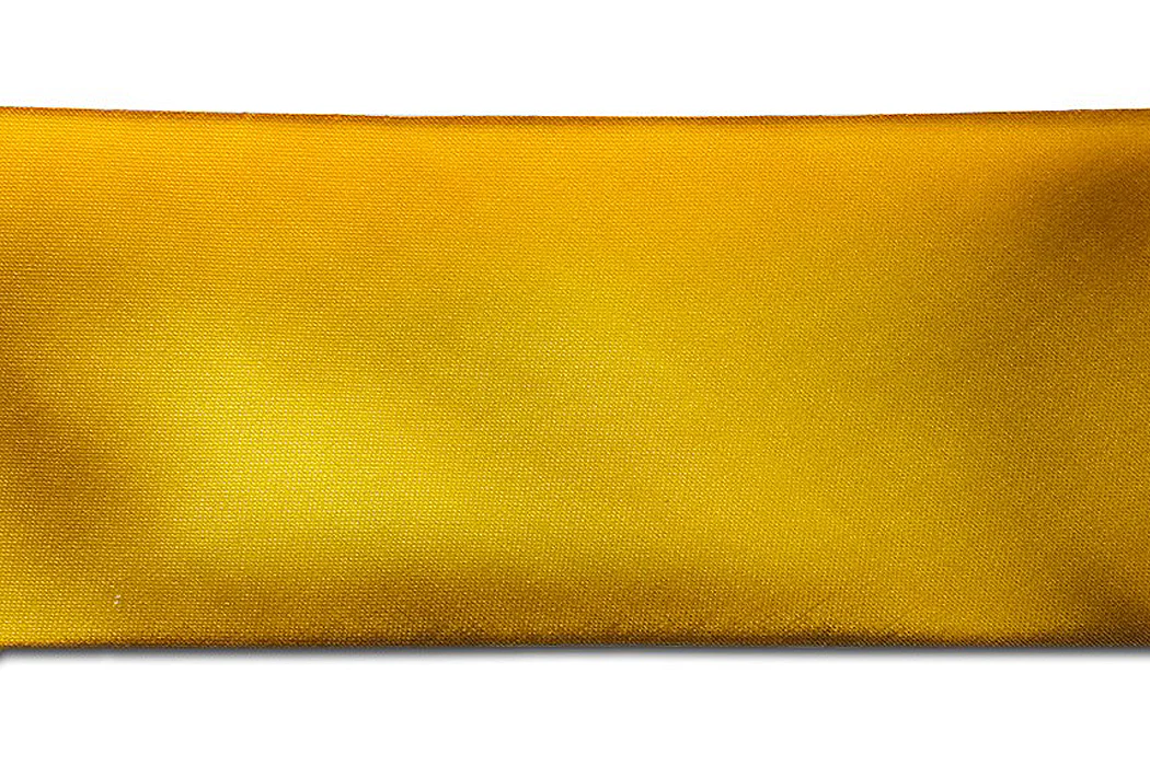 Midas Touch Hand-Dyed Silk Ribbon by Hanah Silk™ (Made in USA)