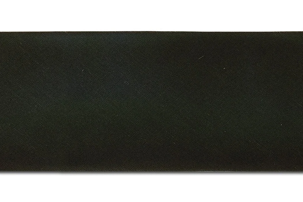 Raven Hand-Dyed Silk Ribbon by Hanah Silk™ (Made in USA)
