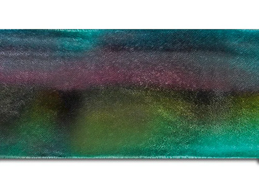 Abalone Hand-Dyed Silk Velvet Ribbon by Hanah Silk™ (Made in USA)