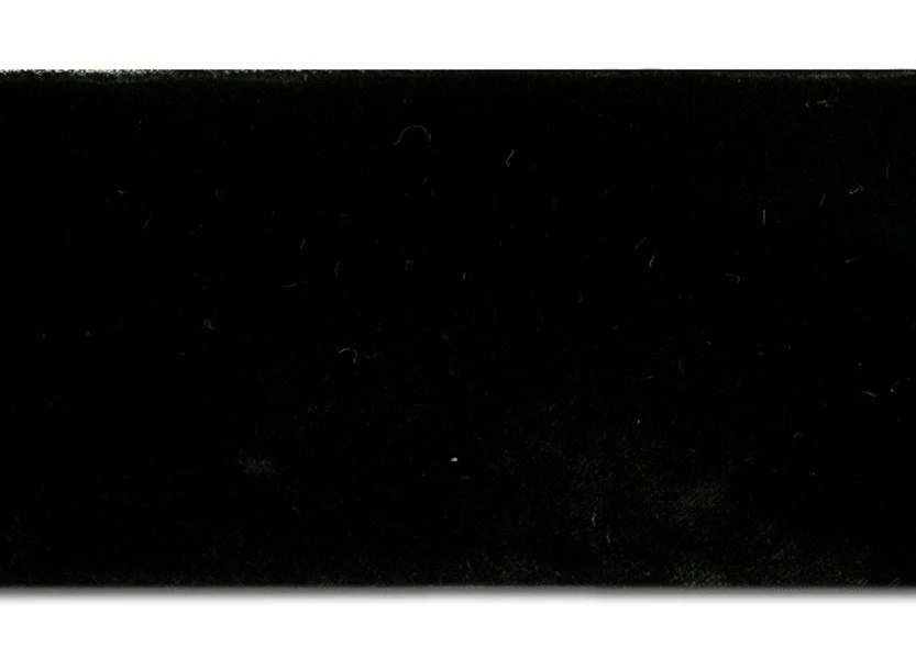 Raven Hand-Dyed Silk Velvet Ribbon by Hanah Silk™ (Made in USA)