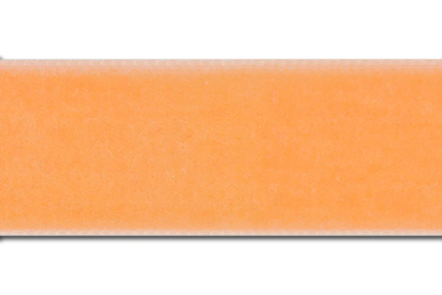 Apricot Nylon Velvet Ribbon (Made in Switzerland)