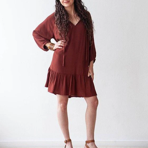 True Bias: Roscoe Blouse & Dress