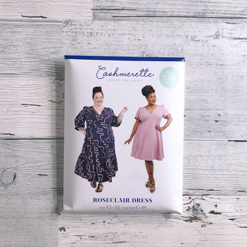 Roseclair Dress Sewing Pattern by Cashmerette