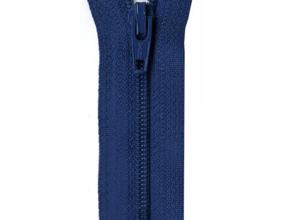 YKK Royal Coil Zipper 22"