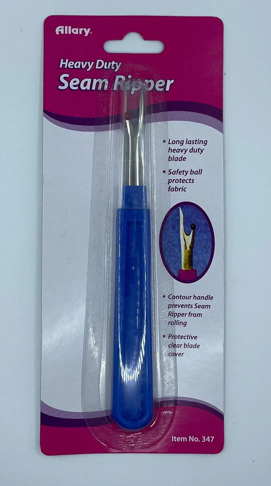 Allary Seam Ripper |All About Fabrics