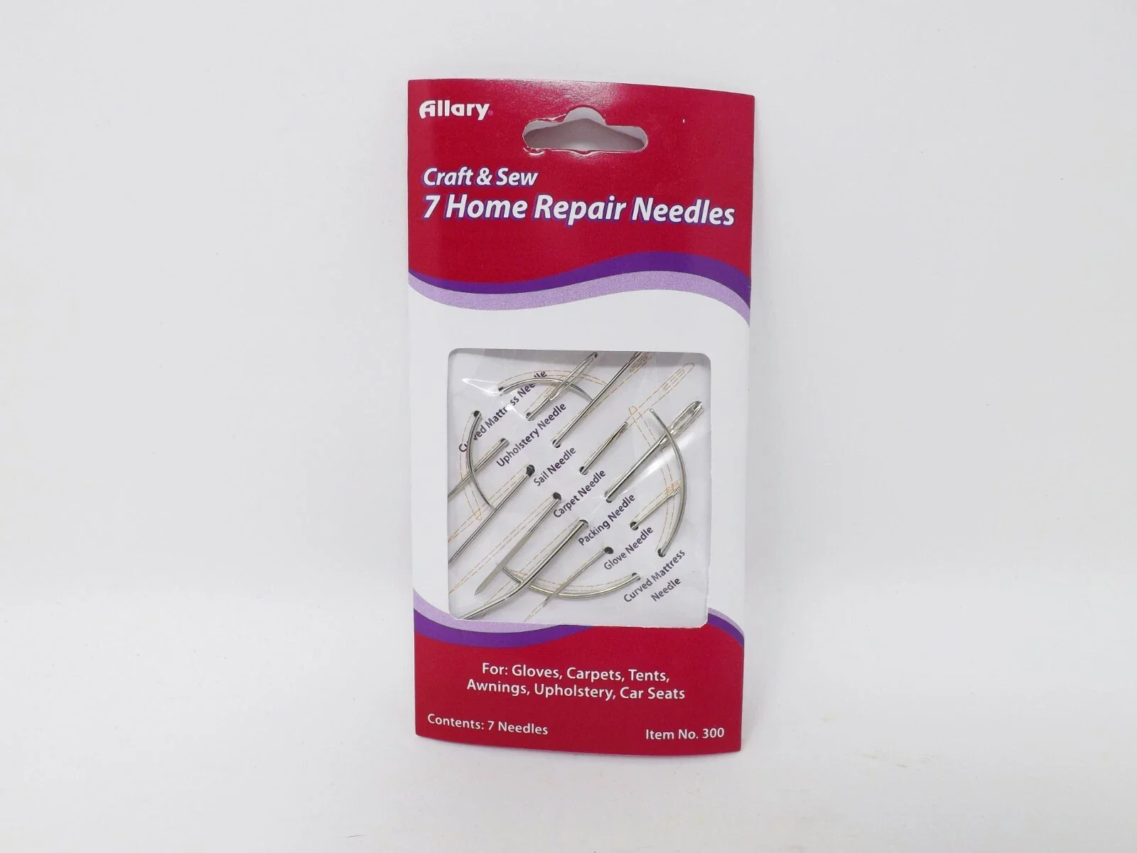 Allary 7 pc. Home Repair Needles