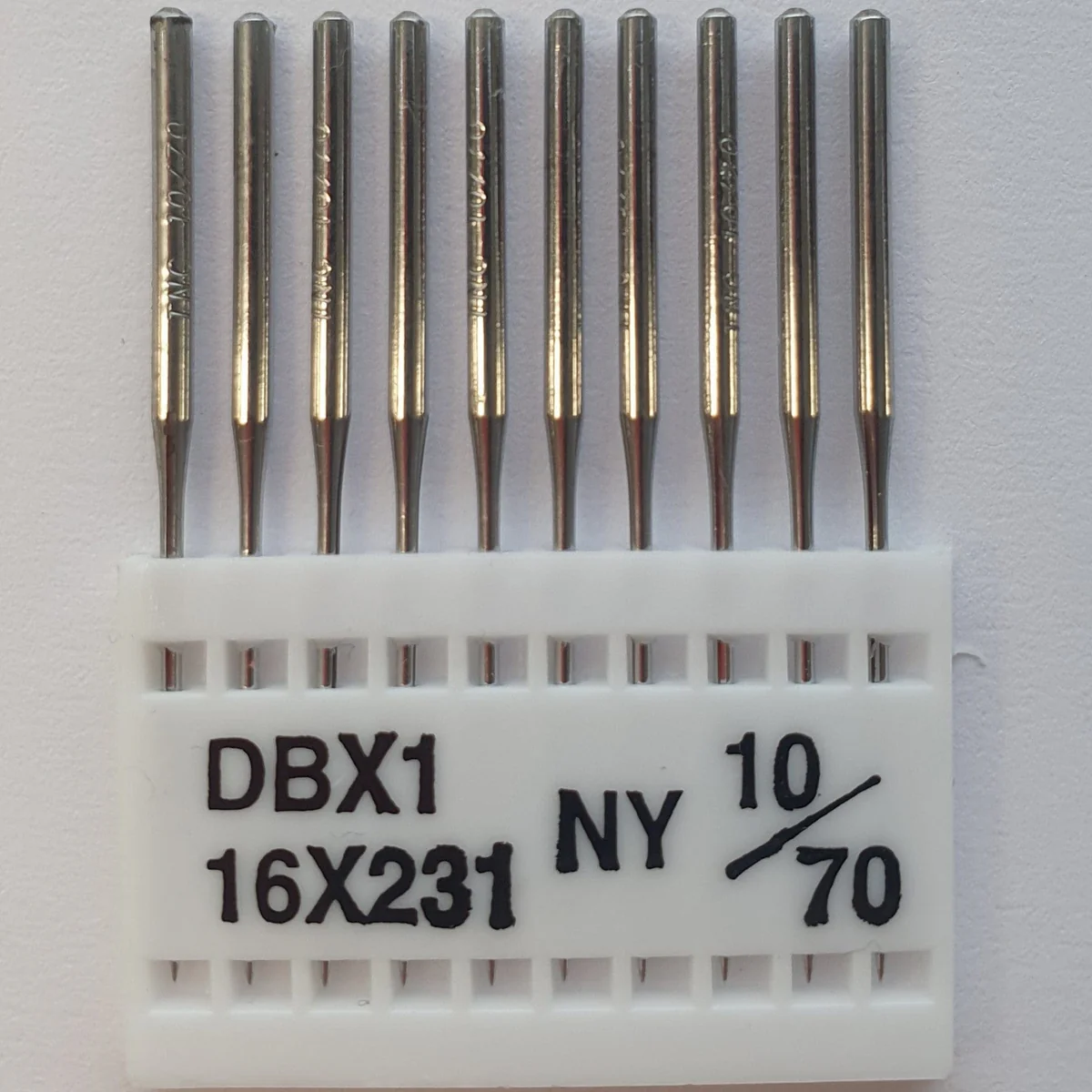 Industrial Sewing Machine Needles Regular 16x231 Size 70/10 Pack of 10