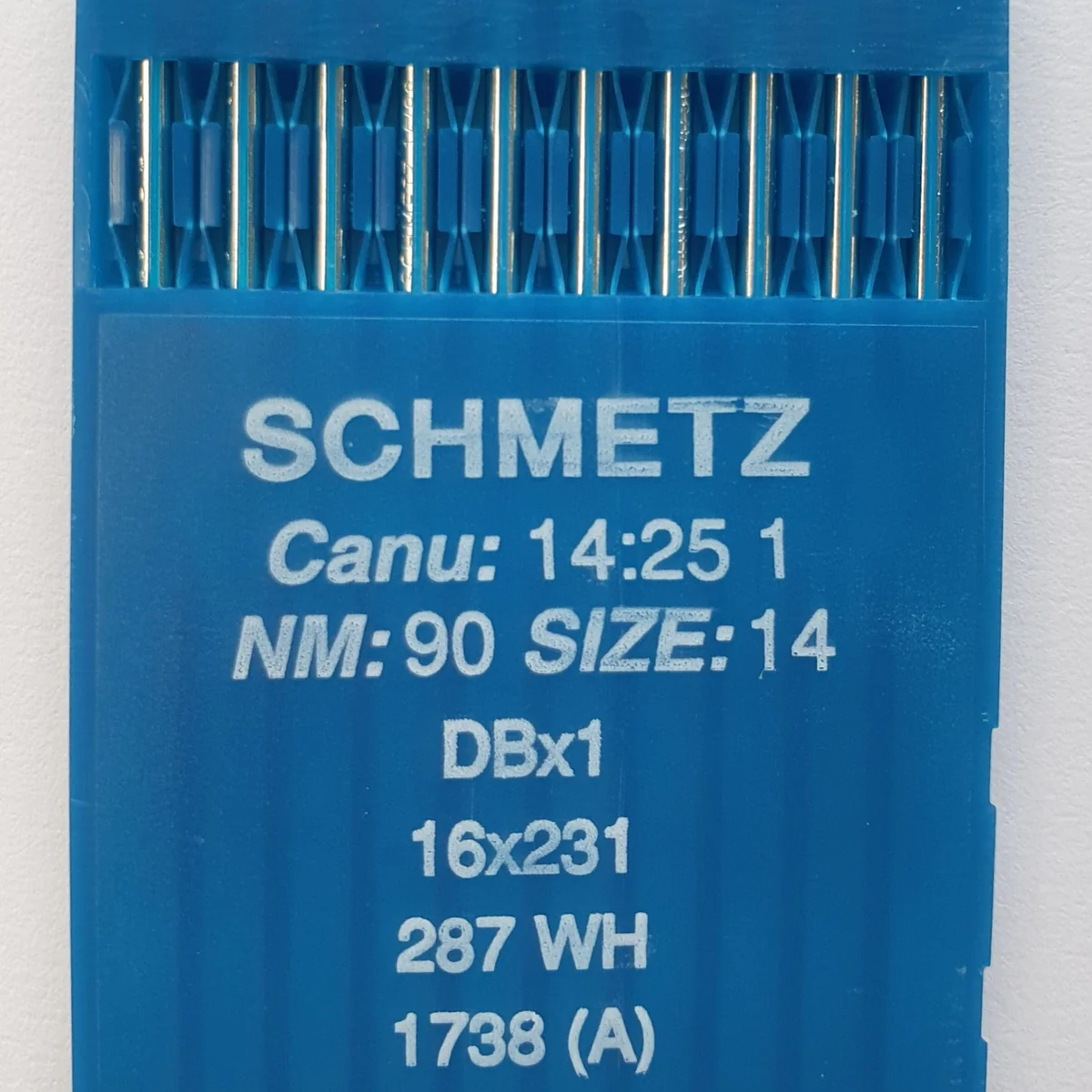 Schmetz Industrial Sewing Machine Needles Regular 16x231 Size 90/14 Pack of 10