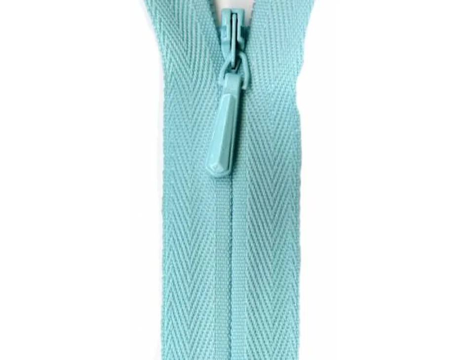 YKK Sea Mist Invisible Zipper 14"