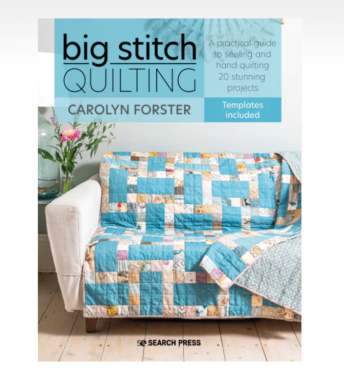 Big Stitch Quilting Book