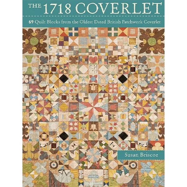 The 1718 Coverlet Book By Susan Briscoe