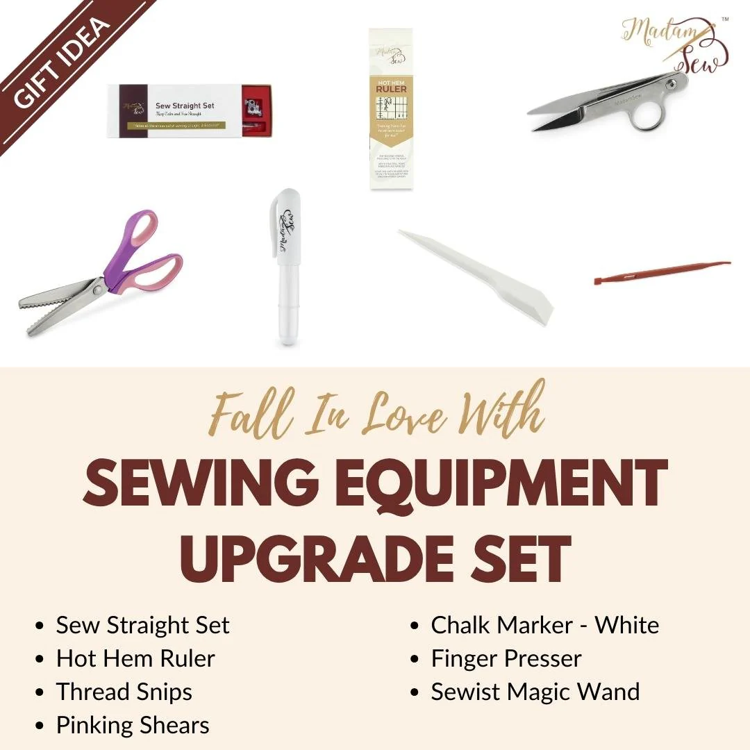 Sewing Equipment Upgrade Set