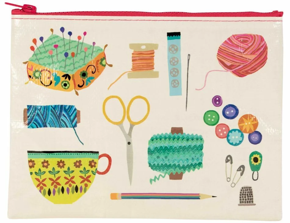 Sewing Kit Zipper Pouch
