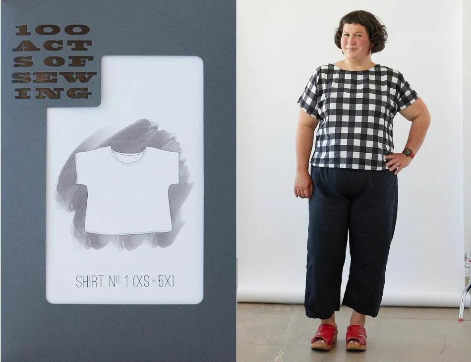 100 Acts Of Sewing Shirt No. 1