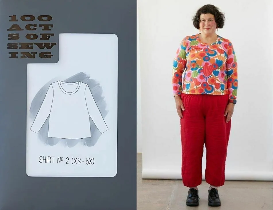 100 Acts of Sewing Shirt No. 2