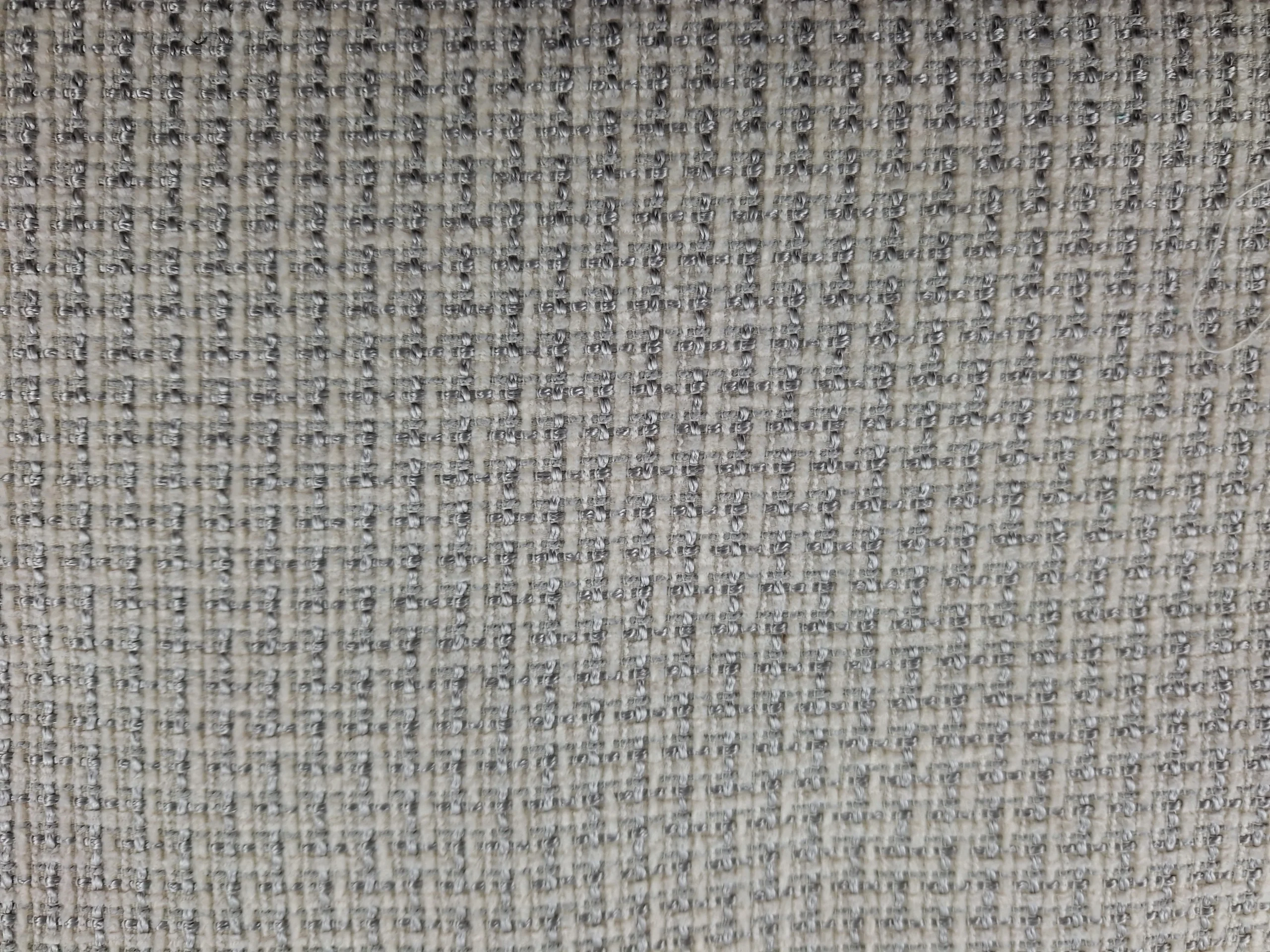Duralee Fabrics Moulin Wovens Aimee 71093 -248 Fabric in Silver