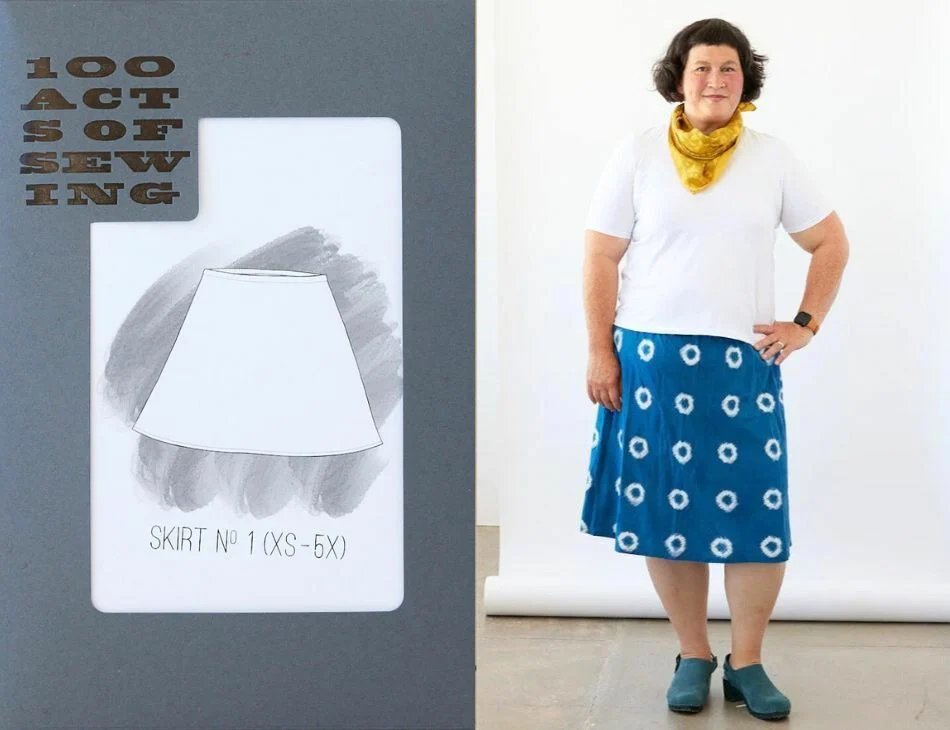 100 Acts of Sewing Skirt No. 1
