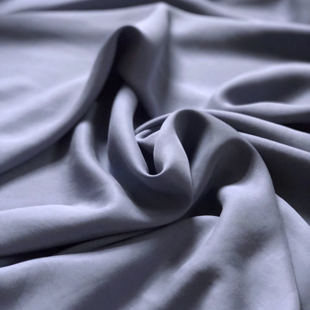 Slate Blue Tencel Twill