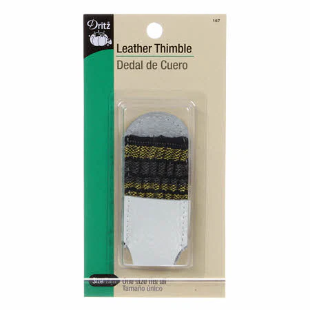 Quilter's Leather Thimble
