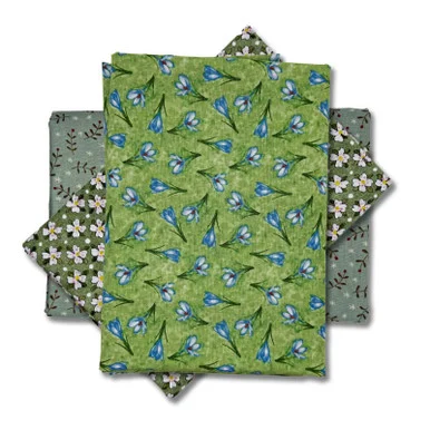 3 Yd Bundle - Green with Envy