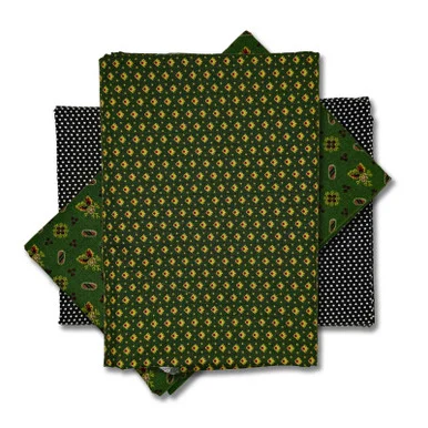 3 Yd Bundle - Emerald Affiar
