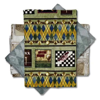 3 Yd Bundle - On the Green