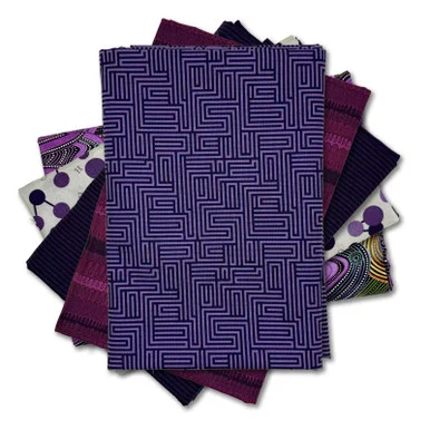 5Yd Bundle - Plum Perfect