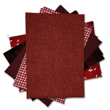 5Yd Bundle - Scarlet Sizzle