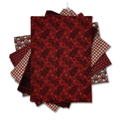 5Yd Bundle - Ruby Rendezvous