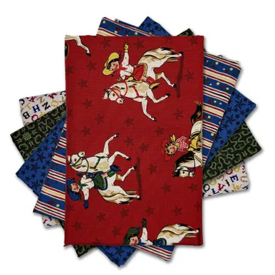 5Yd Bundle - Cowgirl Round Up