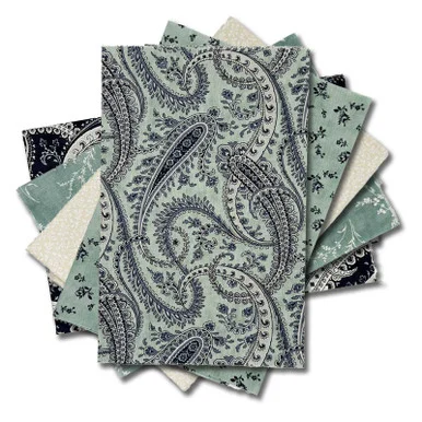 Quilter's Muse Bundle - Blue Dreams/6pc
