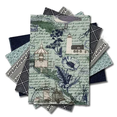 Quilter's Muse Bundle - Calm Seas/5pc