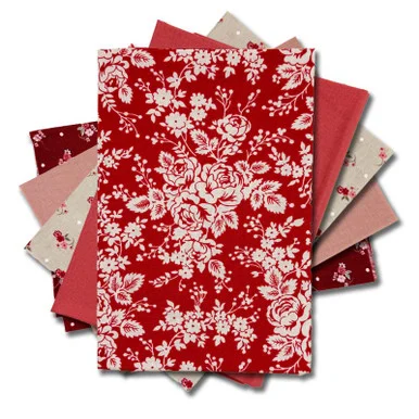 Quilter's Muse Bundle - Floral Delight/6pc