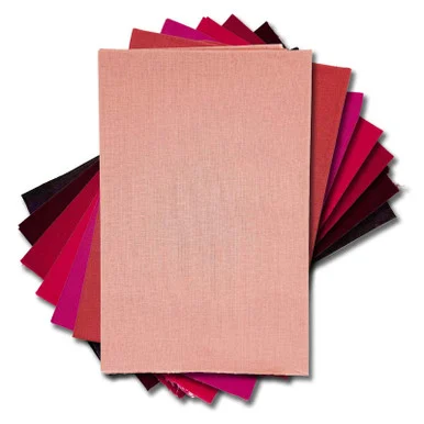 Fat Quarter Bundle - Purple & Pink Shades/7pc