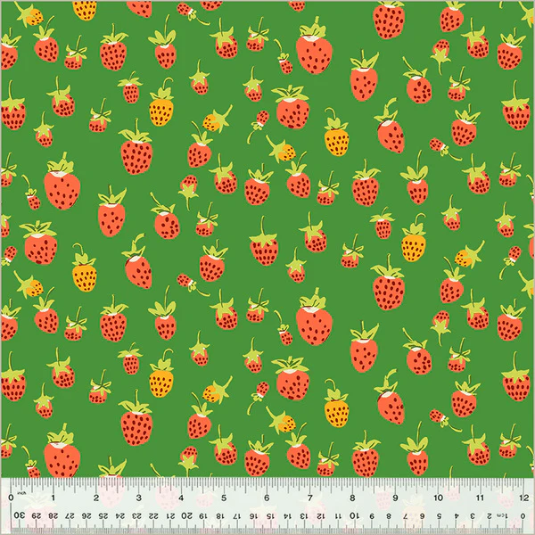 Studio Edit: Strawberries in Green