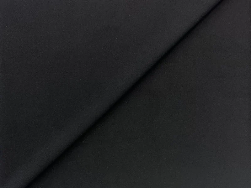 Lightweight Italian Wool Suiting Fabric in Charcoal
