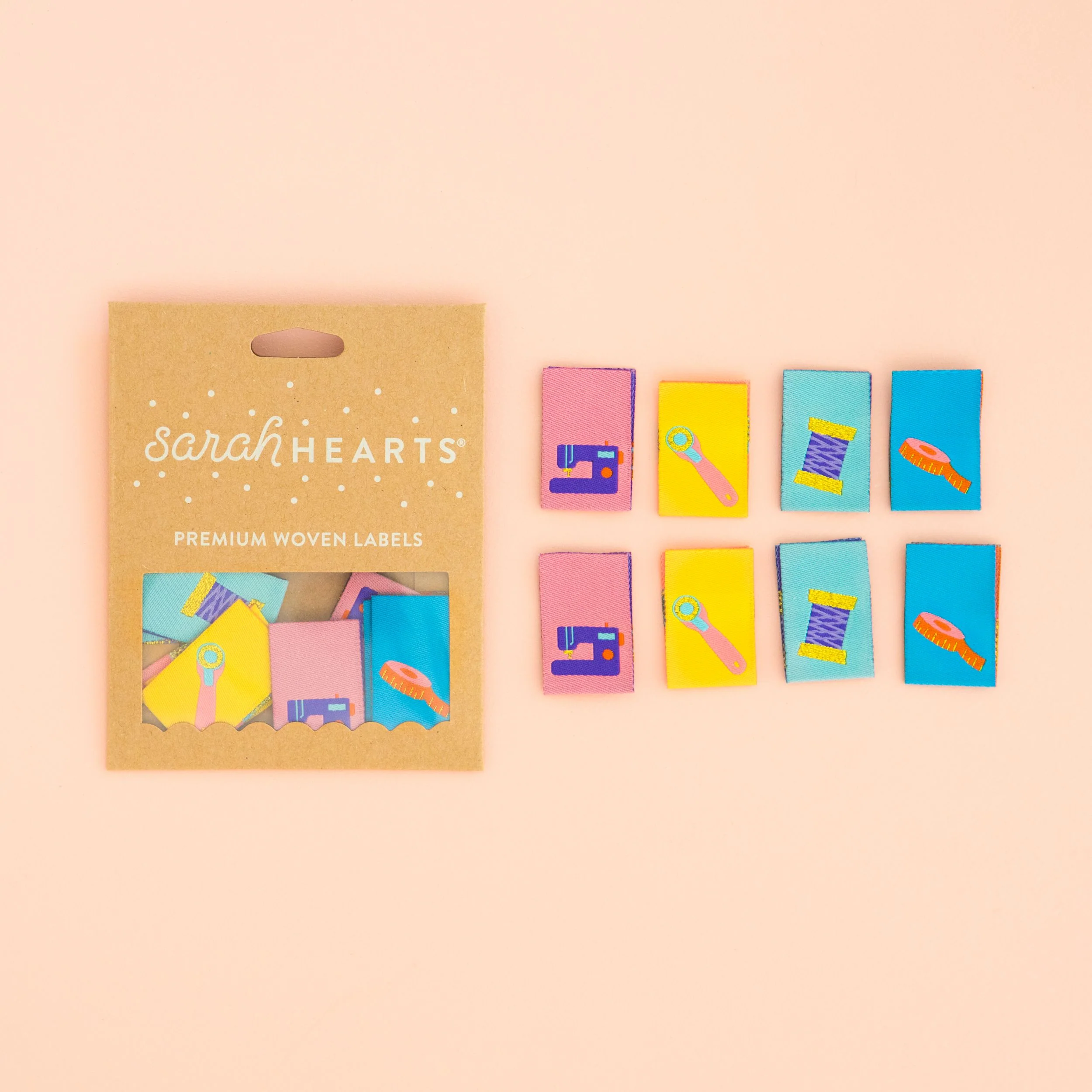 Sarah Hearts x Tied with a Ribbon: Sewing Notions Multipack