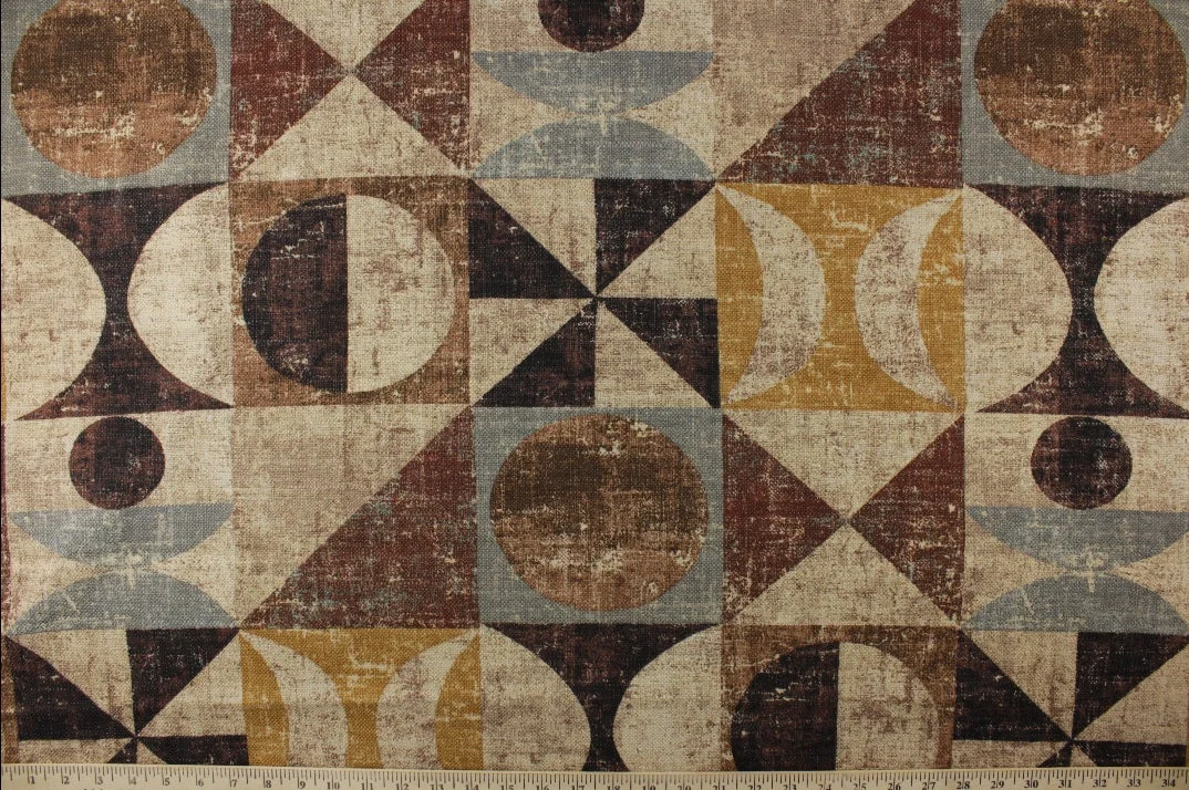 P/Kaufmann Take Form Fabric in Espresso