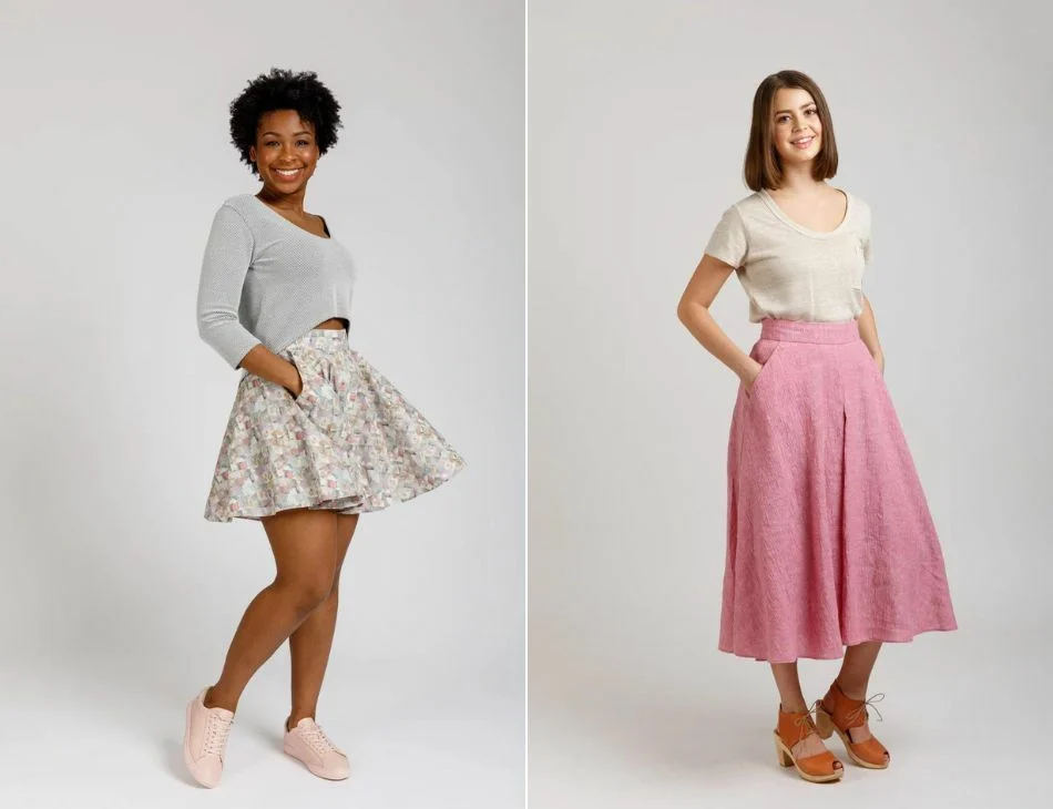 Megan Nielsen Tania Culottes