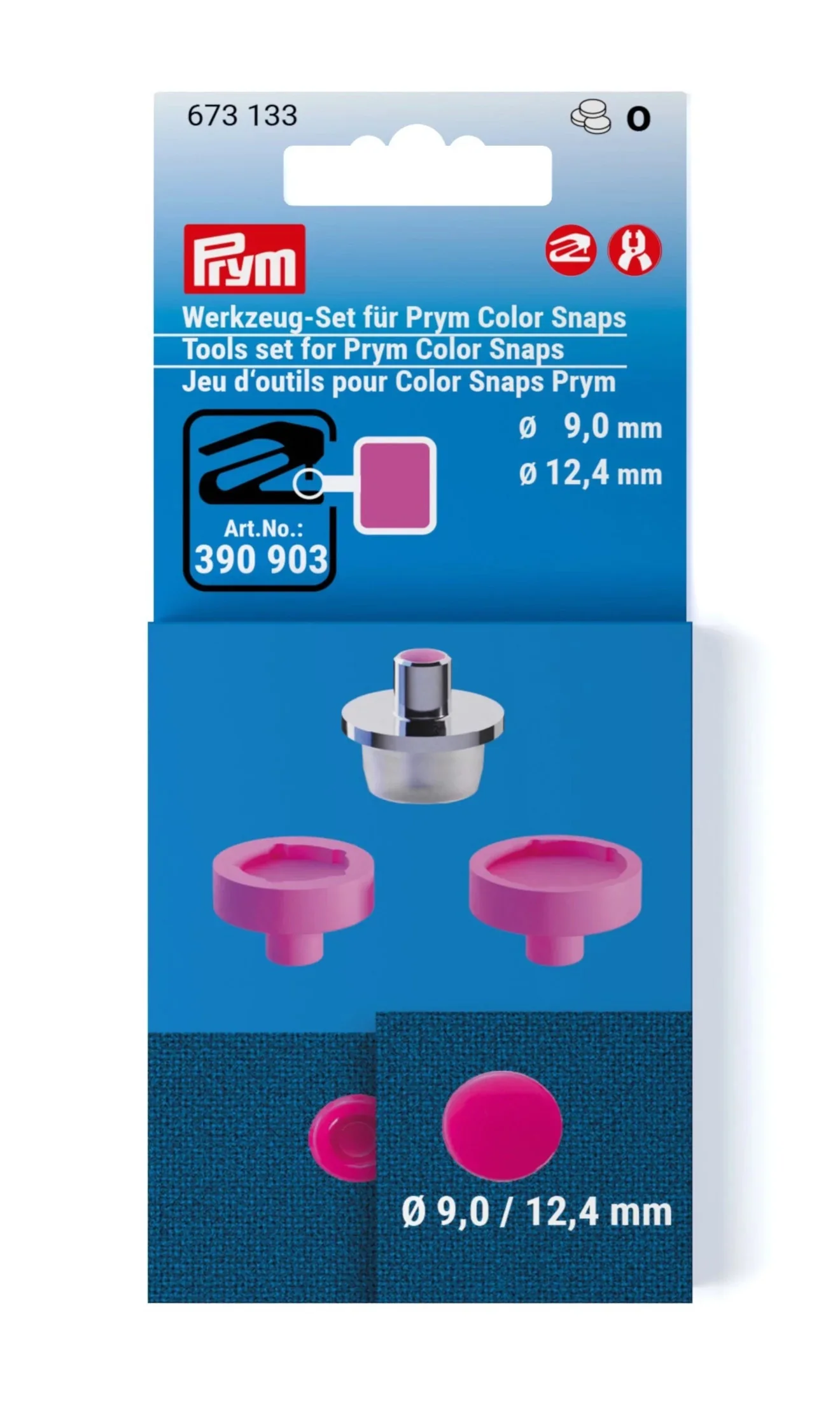 Prym Vario Tool Color Snaps