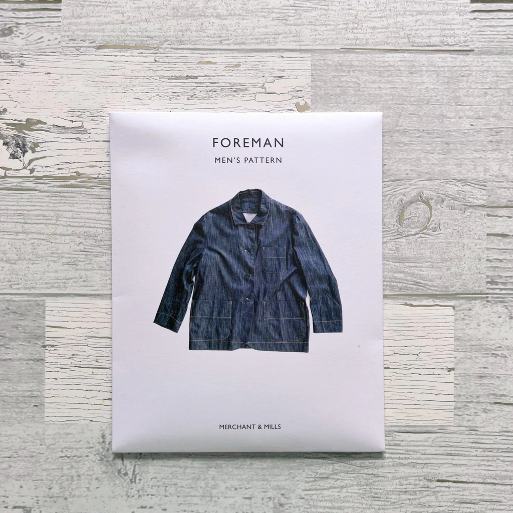 The Foreman Sewing Pattern by Merchant & Mills