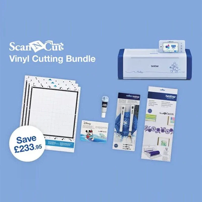 Brother ScanNCut Vinyl Bundle